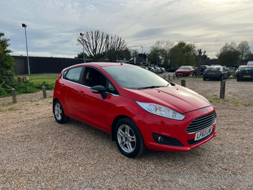 Ford Fiesta  1.25 82 Zetec 5dr