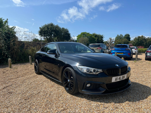 BMW 4 Series 420 420D XDRIVE M SPORT 2-Door