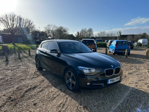 BMW 1 Series 116 116D SPORT 3-Door