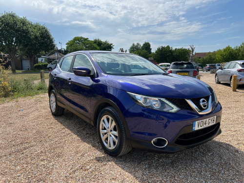 Nissan Qashqai  DCI ACENTA 5-Door