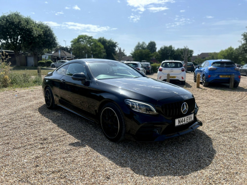 Mercedes-Benz C-Class C220 C 220 D AMG LINE PREMIUM PLUS 2-Door