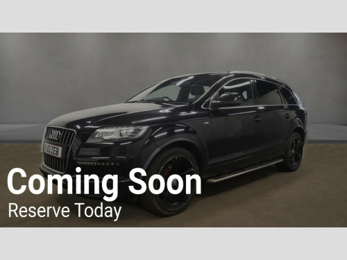Audi Q7  TDI QUATTRO S LINE PLUS 5-Door