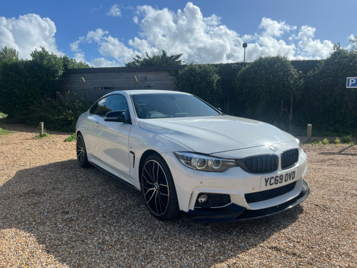 BMW 4 Series  2.0 430i GPF M Sport Coupe 2dr Petrol Auto Euro 6 (s/s) (252 ps)