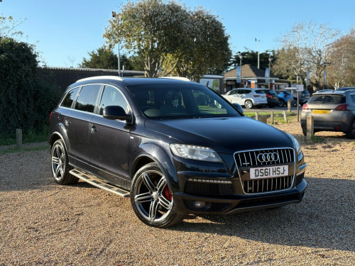 Audi Q7  3.0 TDI V6 S line SUV 5dr Diesel Tiptronic quattro Euro 5 (s/s) (245 ps)