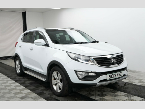 Kia Sportage  1.7 CRDi EcoDynamics 2 SUV 5dr Diesel Manual 2WD Euro 5 (s/s) (114 bhp)