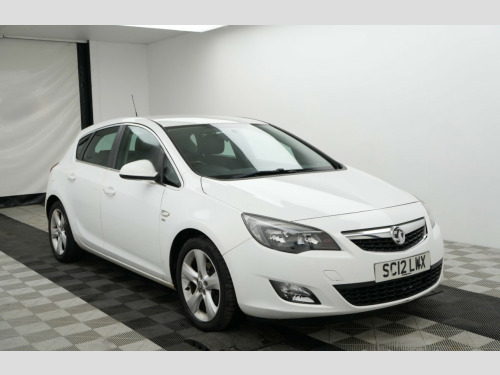 Vauxhall Astra  1.6 16v SRi Hatchback 5dr Petrol Manual Euro 5 (115 ps)