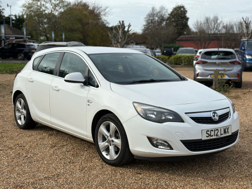 Vauxhall Astra  1.6 16v SRi Hatchback 5dr Petrol Manual Euro 5 (115 ps)