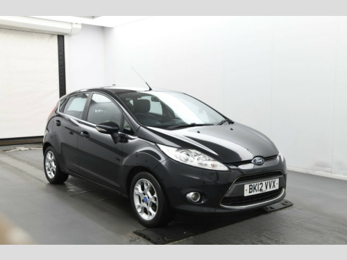 Ford Fiesta  1.25 Zetec Hatchback 5dr Petrol Manual (129 g/km, 81 bhp)