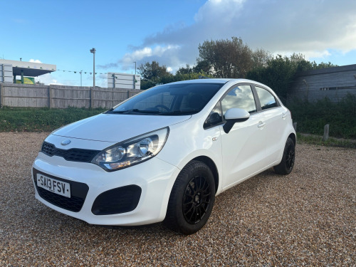 Kia Rio  1.25 1 Air Hatchback 5dr Petrol Manual Euro 5 (84 bhp)