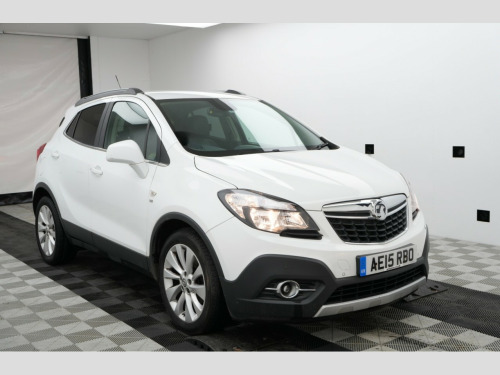 Vauxhall Mokka  1.6 SE SUV 5dr Petrol Manual 2WD Euro 5 (s/s) (115 ps)