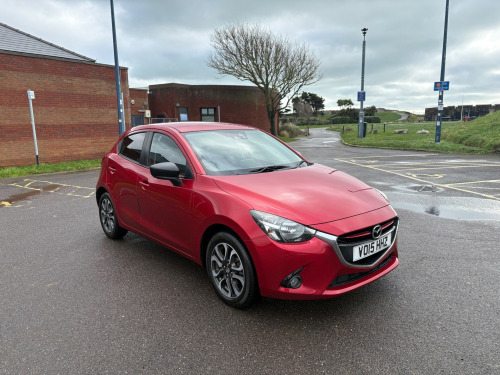 Mazda Mazda2  1.5 SKYACTIV-D Sport Nav Hatchback 5dr Diesel Manual Euro 6 (s/s) (105 ps) 