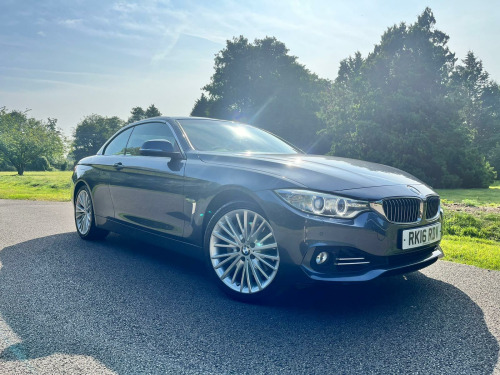 BMW 4 Series  3.0 435d Luxury Auto xDrive Euro 6 (s/s) 2dr