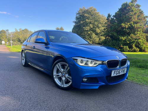 BMW 3 Series  3.0 340i M Sport Auto Euro 6 (s/s) 4dr