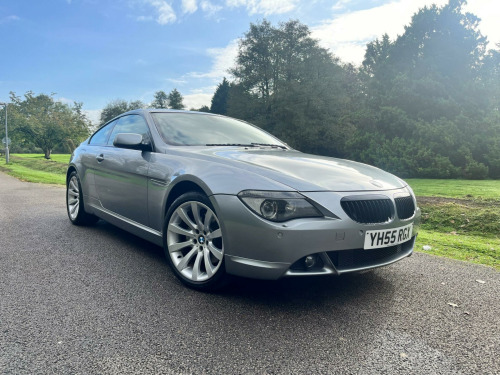 BMW 6 Series  4.8 650i V8 Sport Auto Euro 4 2dr