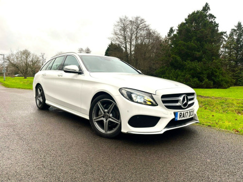 Mercedes-Benz C-Class  2.1 C220d AMG Line Euro 6 (s/s) 5dr