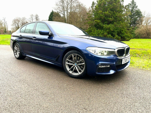 BMW 5 Series  2.0 520i GPF M Sport Auto Euro 6 (s/s) 4dr