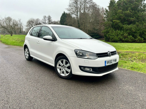 Volkswagen Polo  1.4 SE Euro 5 5dr