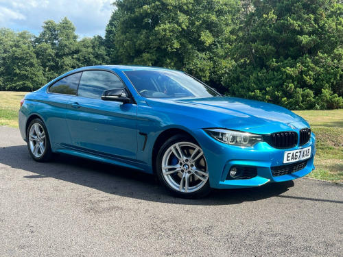 BMW 4 Series  3.0 435d M Sport Auto xDrive Euro 6 (s/s) 2dr