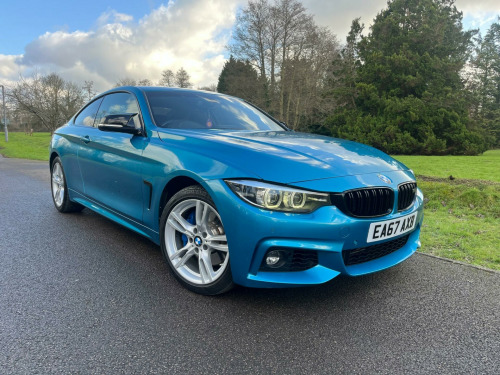 BMW 4 Series  3.0 435d M Sport Auto xDrive Euro 6 (s/s) 2dr