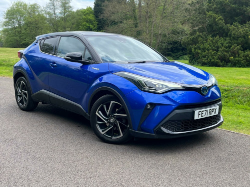 Toyota C-HR  1.8 VVT-h Design CVT Euro 6 (s/s) 5dr