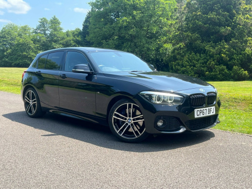 BMW 1 Series  1.5 118i M Sport Shadow Edition Euro 6 (s/s) 5dr