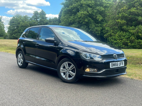 Volkswagen Polo  1.2 TSI BlueMotion Tech Match Euro 6 (s/s) 5dr