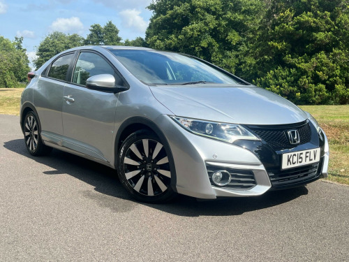 Honda Civic  1.8 i-VTEC SR Auto Euro 6 5dr