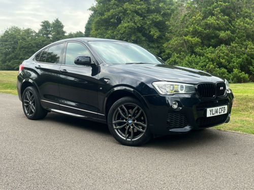BMW X4  3.0 30d M Sport Auto xDrive Euro 6 (s/s) 5dr