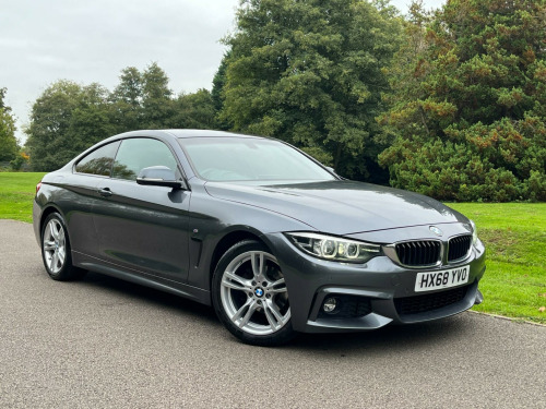 BMW 4 Series  2.0 420i GPF M Sport Auto Euro 6 (s/s) 2dr