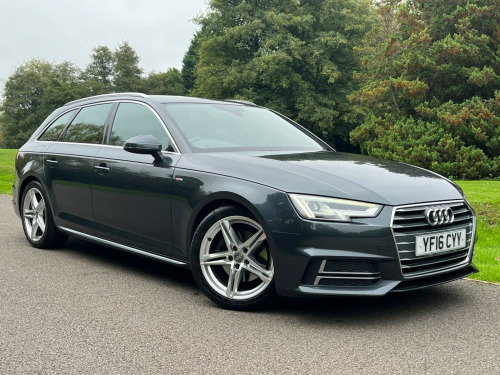 Audi A4 Avant  2.0 TDI S line Euro 6 (s/s) 5dr