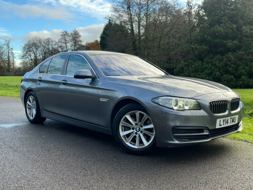BMW 5 Series  2.0 520d SE Auto Euro 6 (s/s) 4dr