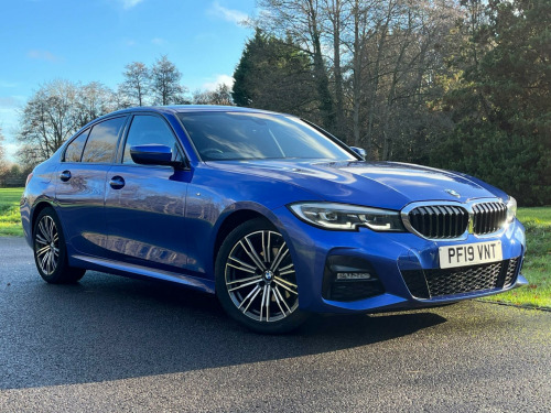 BMW 3 Series  2.0 320i M Sport Auto Euro 6 (s/s) 4dr 