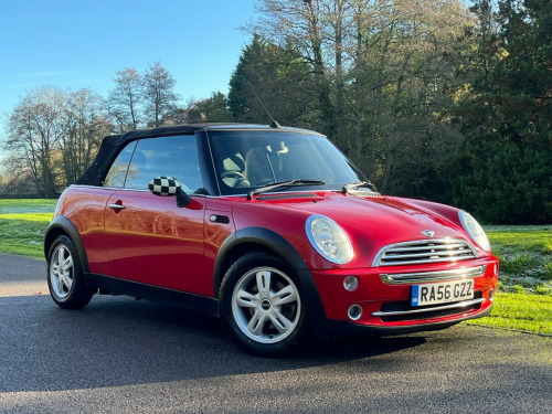 MINI Convertible  1.6 One Euro 4 2dr