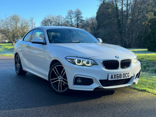 BMW 2 Series  2.0 218d M Sport Euro 6 (s/s) 2dr 