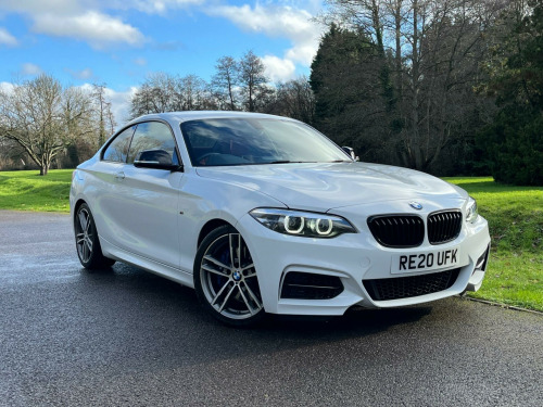 BMW 2 Series M2 3.0 M240i GPF Auto Euro 6 (s/s) 2dr 