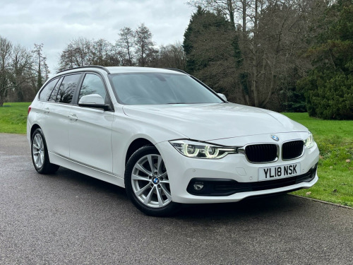 BMW 3 Series  2.0 318d SE Touring Auto Euro 6 (s/s) 5dr 