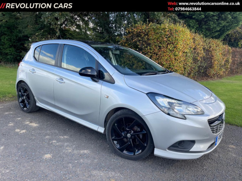 Vauxhall Corsa  1.4 SRi Vx-line Nav Black 5dr