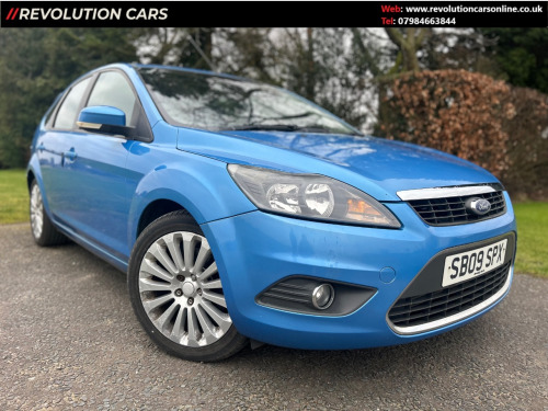 Ford Focus  2.0 TDCi Titanium 5dr