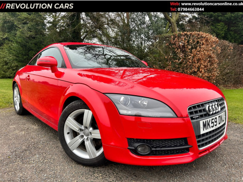 Audi TT  2.0 TDI Quattro 2dr