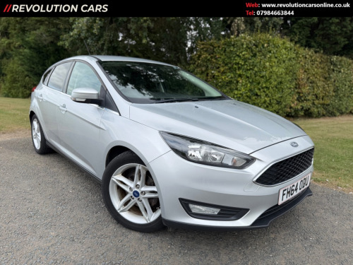 Ford Focus  1.6 TDCi 115 Zetec 5dr