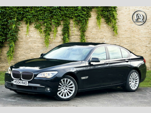 BMW 7 Series  3.0 730d SE Luxury Edition Auto Euro 5 4dr