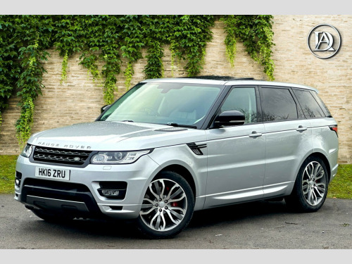 Land Rover Range Rover Sport  5.0 V8 Autobiography Dynamic Auto 4WD Euro 6 (s/s) 5dr