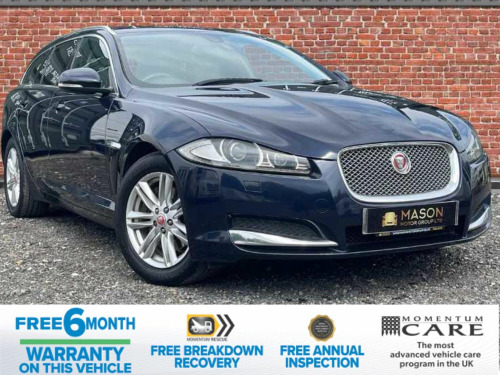 Jaguar XF  2.2d Luxury Sportbrake Auto Euro 5 (s/s) 5dr