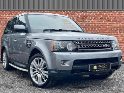 Land Rover Range Rover Sport  3.0 SD V6 HSE Auto 4WD Euro 5 5dr