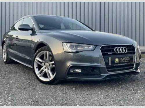 Audi A5  3.0 TDI V6 S line Sportback S Tronic quattro Euro 5 (s/s) 5dr