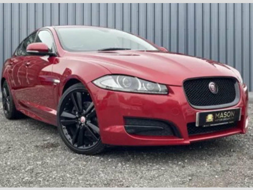 Jaguar XF  2.2d R-Sport Black Auto Euro 5 (s/s) 4dr