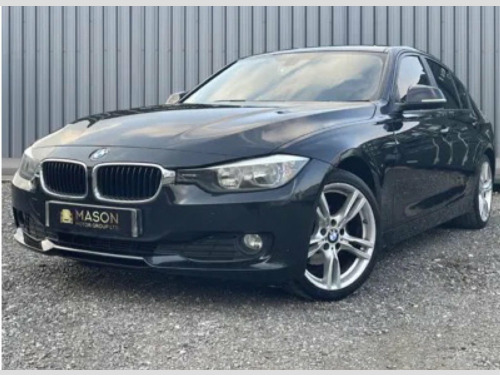 BMW 3 Series  2.0 320d ED EfficientDynamics Auto Euro 5 (s/s) 4dr