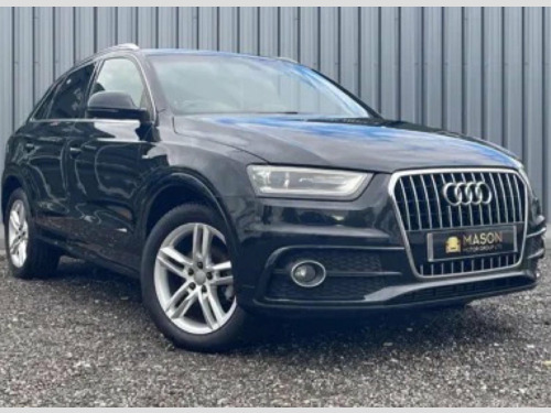 Audi Q3  2.0 TDI S line Euro 5 (s/s) 5dr