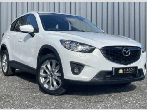 Mazda CX-5  2.2 SKYACTIV-D Sport Nav Euro 6 (s/s) 5dr