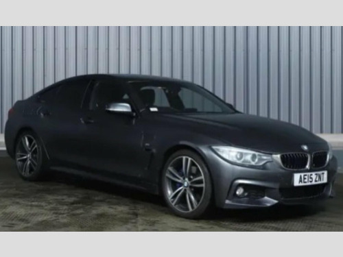 BMW 4 Series  2.0 420d M Sport Auto Euro 6 (s/s) 5dr